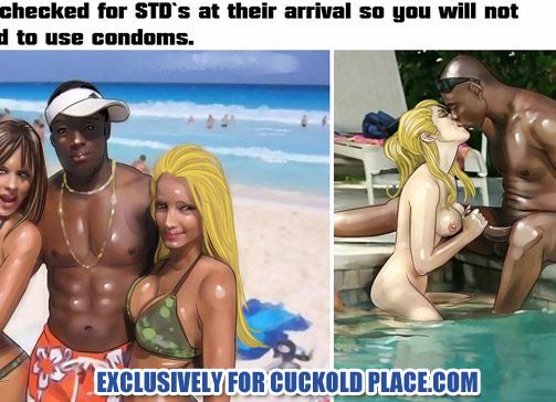 The interracial cuckold resort 4* - Interracial Cuckold