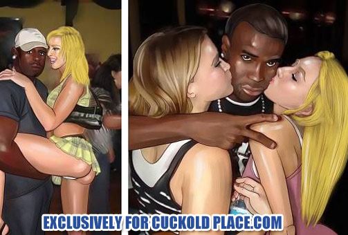 All Place - The best interracial porn movies all day long by Cuckold place, image 2