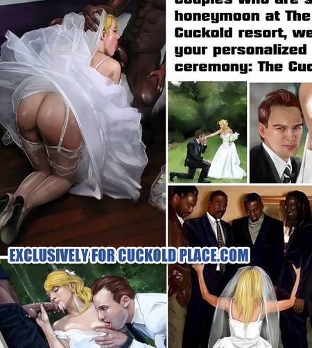 We will organize your personalized second ceremony - Interracial Cuckold