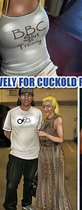 Black cocks only - Interracial Cuckold