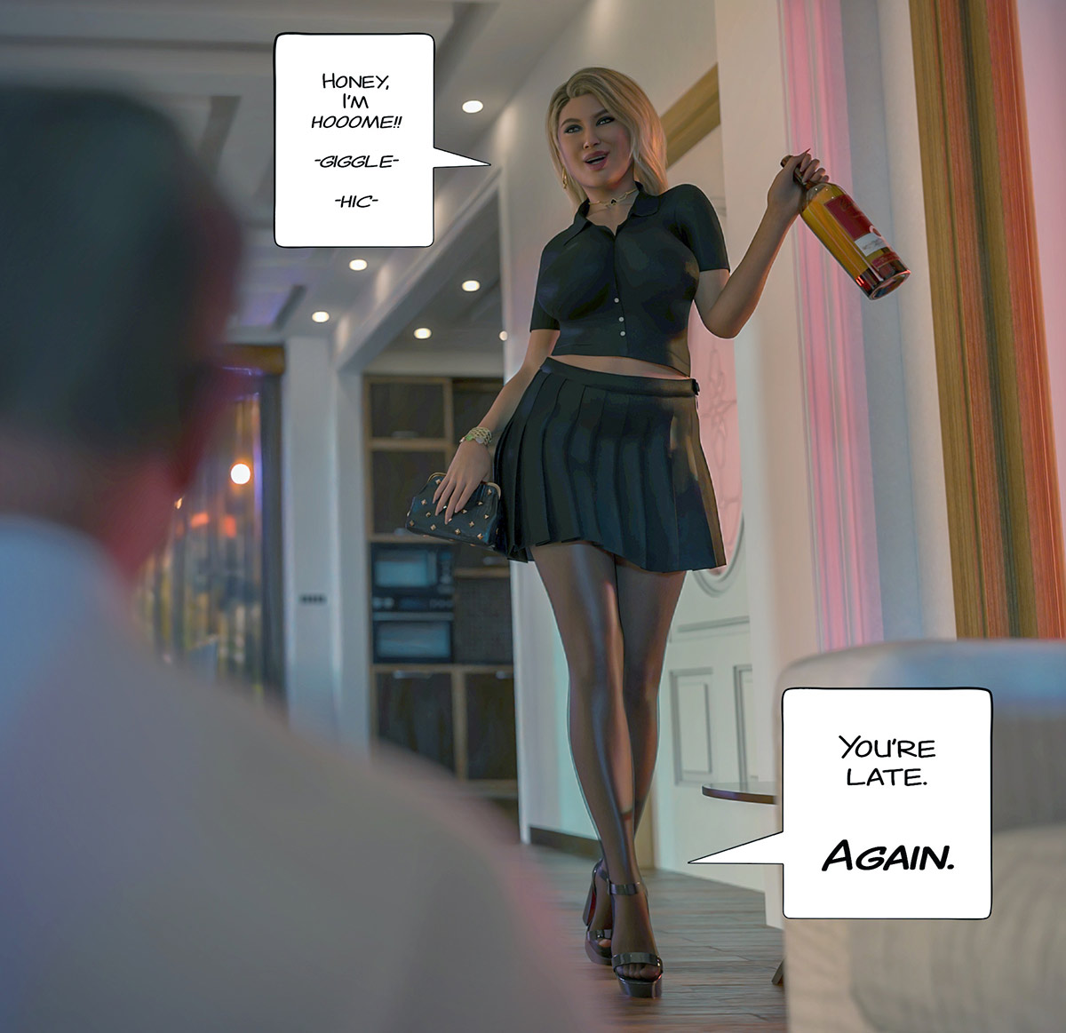 You've just invited another man to fuck your wife - Black marked