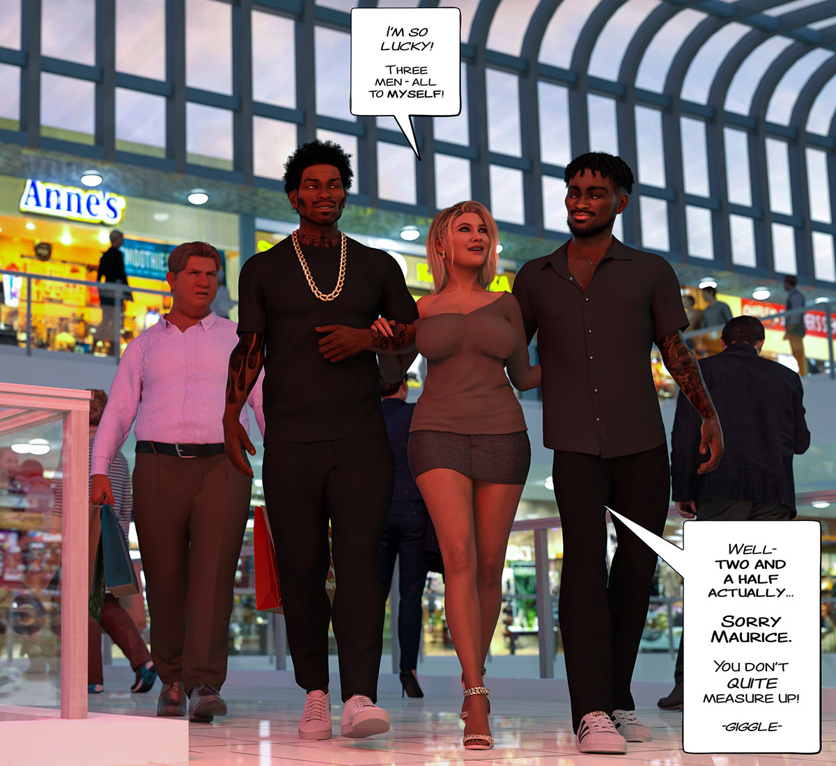 Once you're had it deep, hard and black, you don't go back - Black marked 3