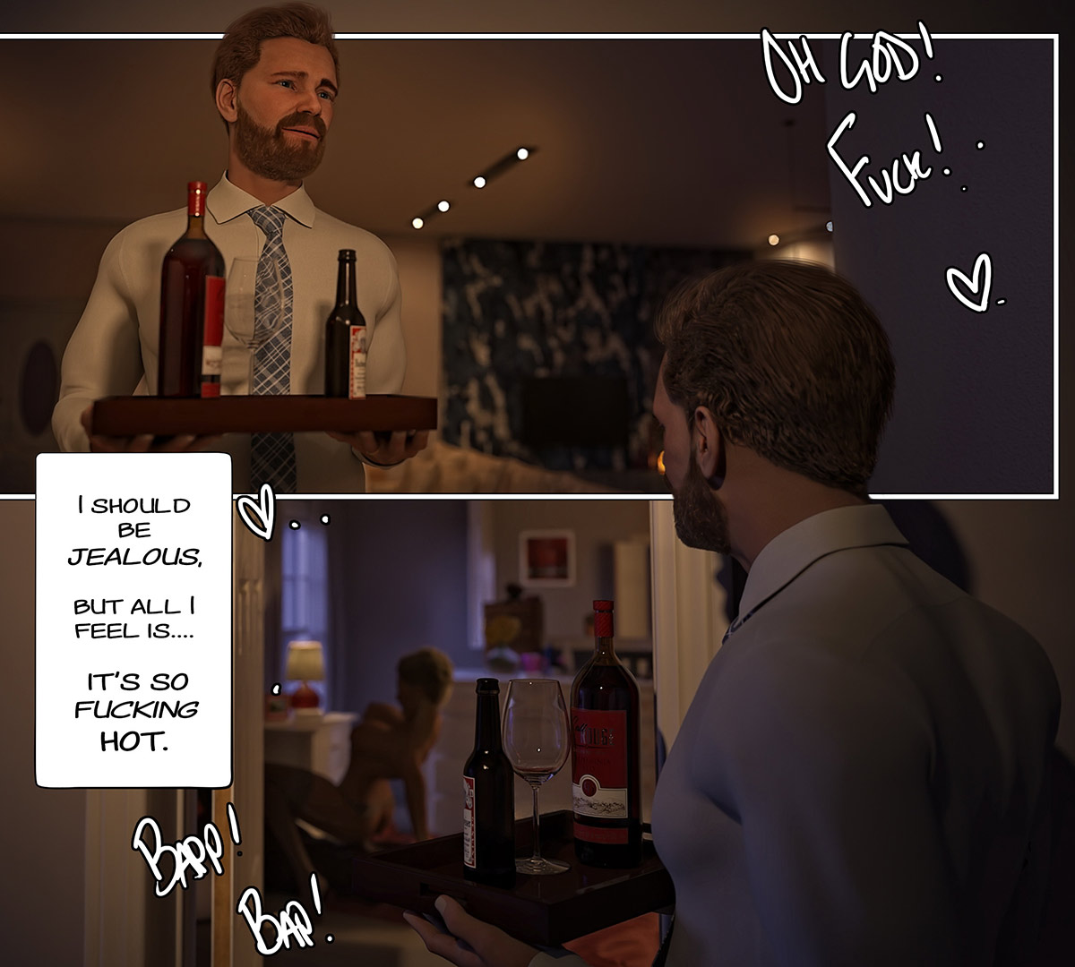 Come closer cucky, I don't want you to miss anything - Stella's perfect match