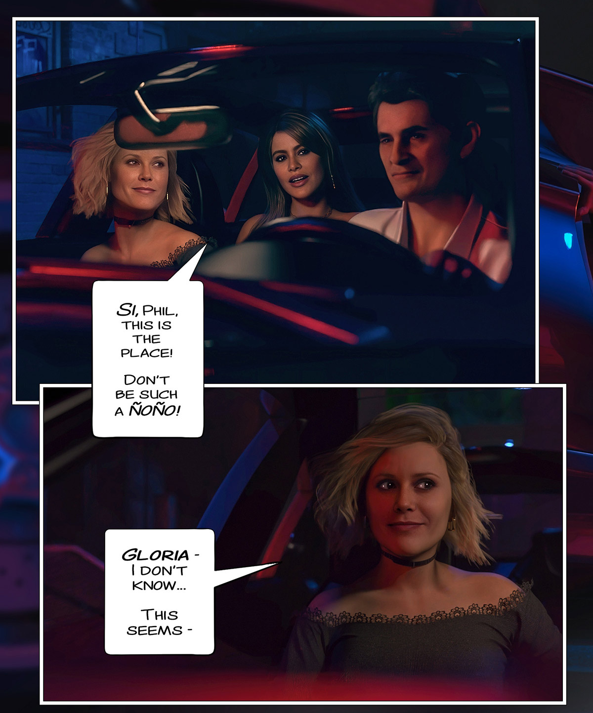 It's time to stop thinking and start doing - The obsidian lounge a modern family parody