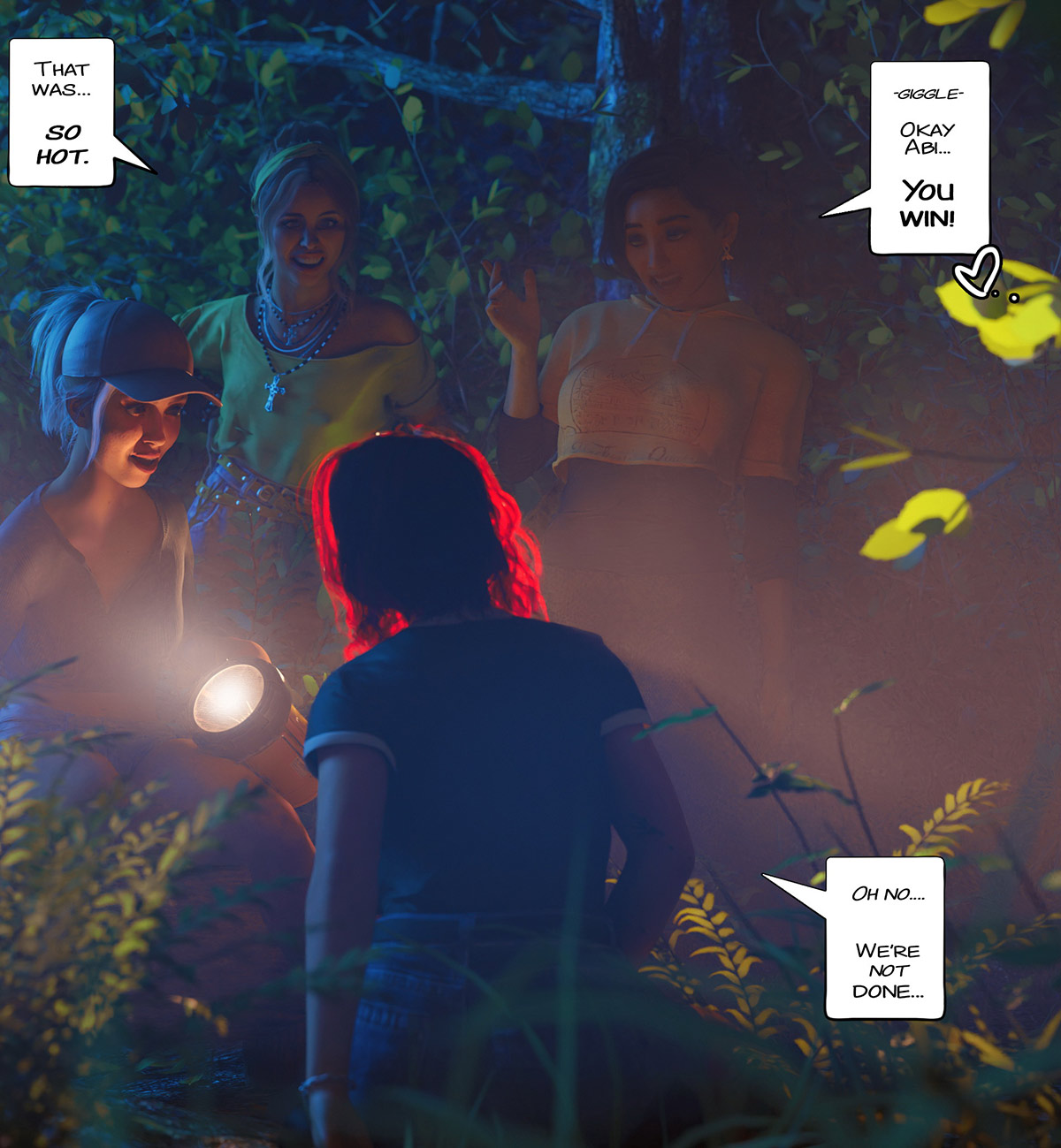 She did just throat that huge dick Laura - The dare