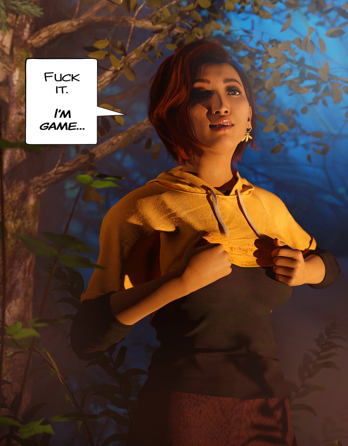 Cover these little sluts, every last one - The dare