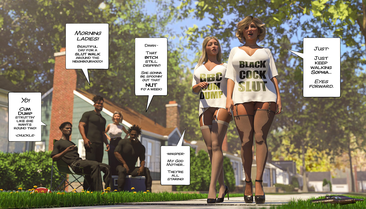 Cum dump struttin' like she wants round two - The MILF next door 2