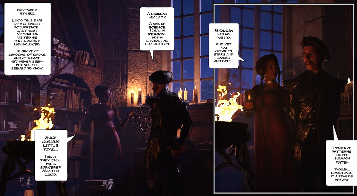 A willing duchess eager cocks, the duke otherwise engaged - The ring of the Roman Empress 6