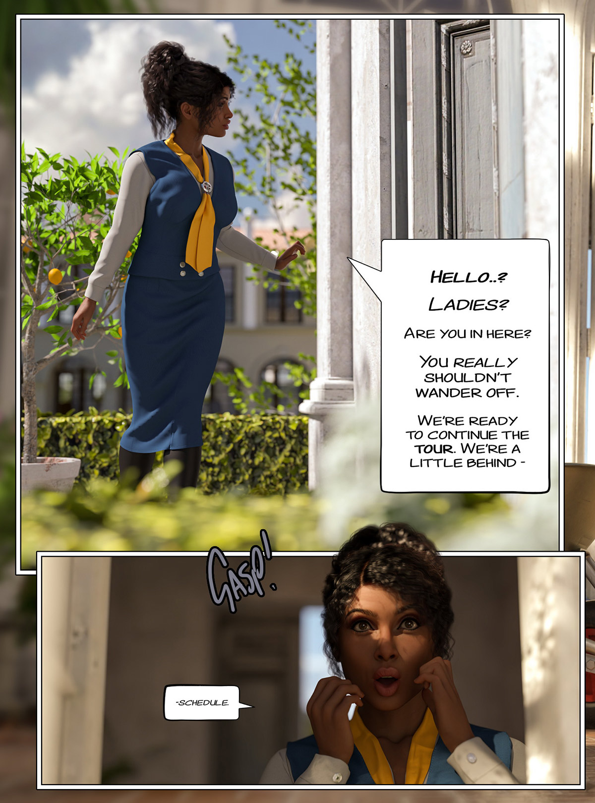 Told you man, these tight-ass college girls crack fast - The ring of the Roman Empress 7