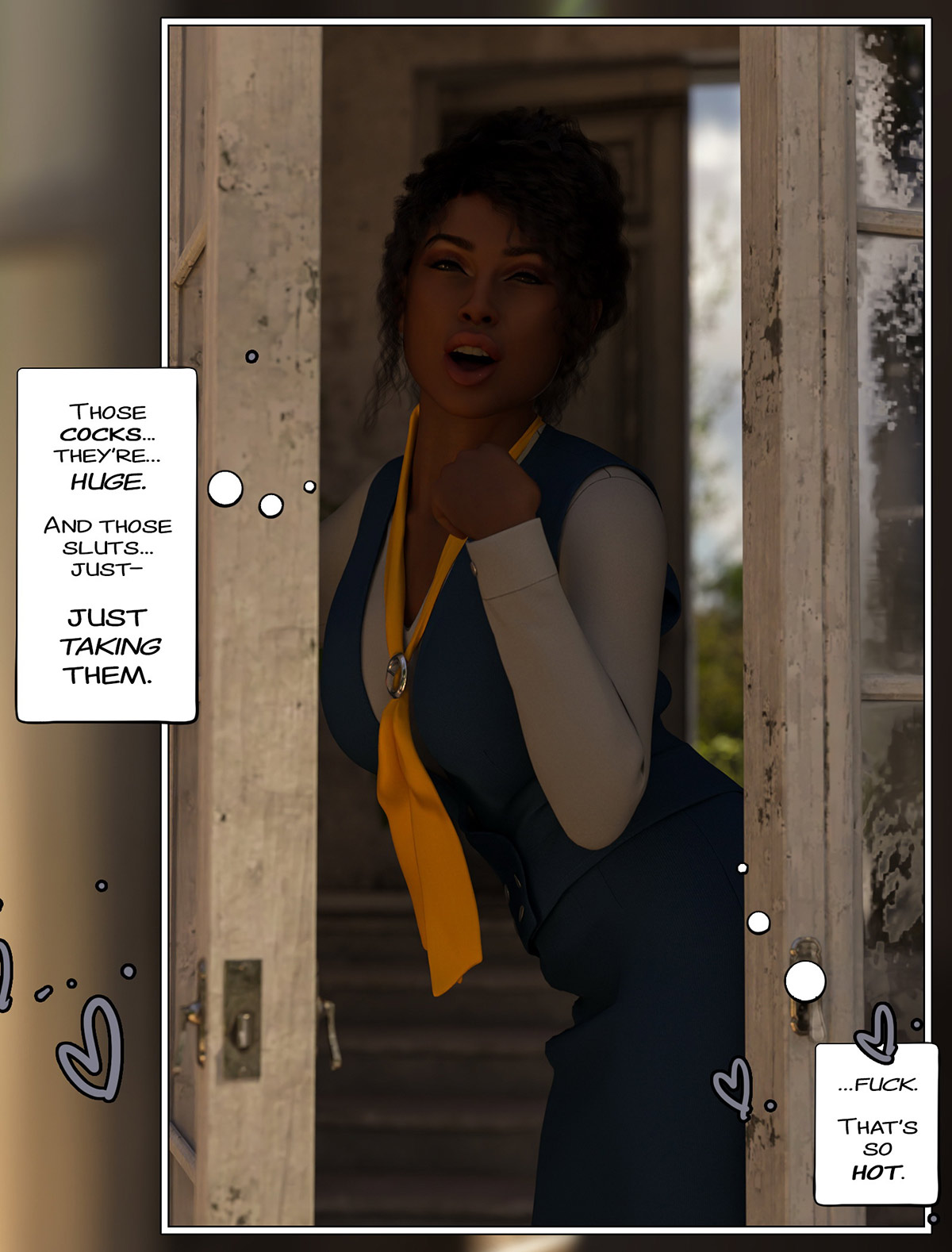 Those cocks, they're huge and those sluts just taking them - The ring of the Roman Empress 7