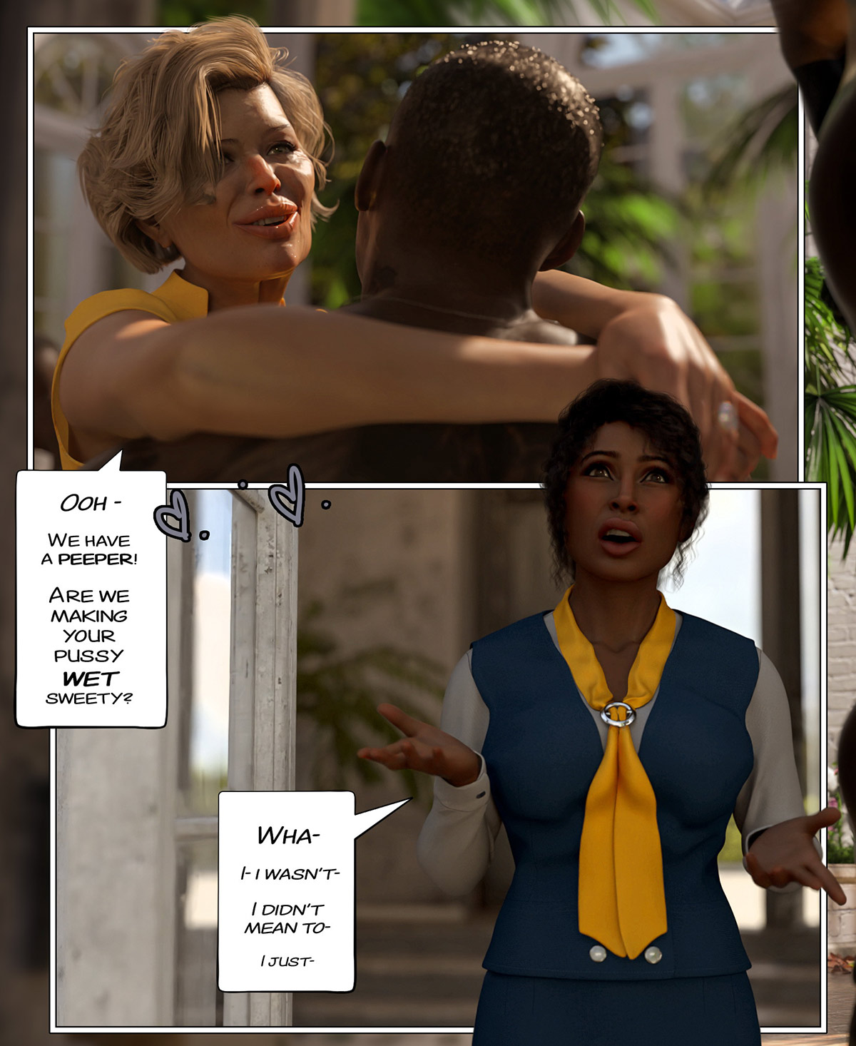 Those cocks, they're huge and those sluts just taking them - The ring of the Roman Empress 7