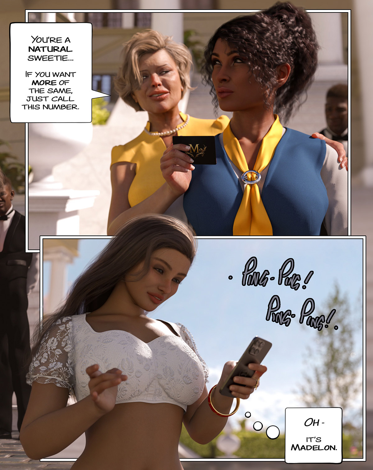 Always another cock to fuck, lucky me - The ring of the Roman Empress 7