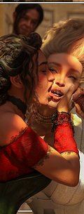 She sucks like dockside wench - The ring of the Roman Empress 8