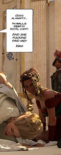 I'm balls deep in royal cunt and she fucking paid me - The ring of the Roman Empress 8