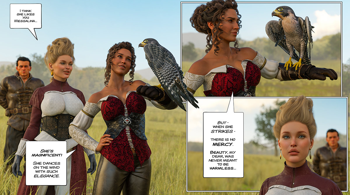 Their cocks were unwashed, their hands rough, their groans low and animal - The ring of the Roman Empress 8