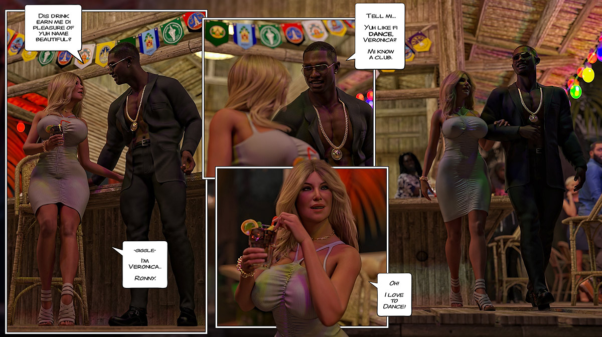 Then I can really show you some moves - Tropic of sin, Veronica Sinclair