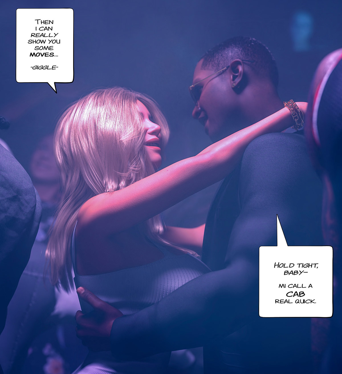 Then I can really show you some moves - Tropic of sin, Veronica Sinclair