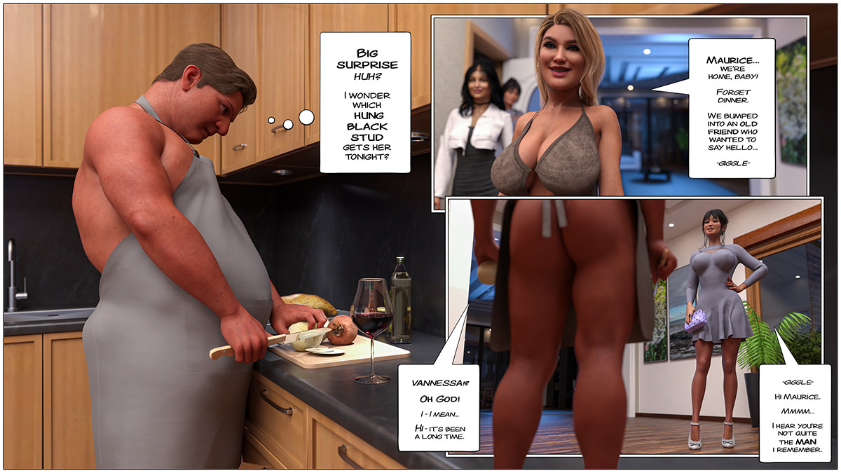 It was the smallest they had, but his tiny dicklette rattles around in there - Black marked 5