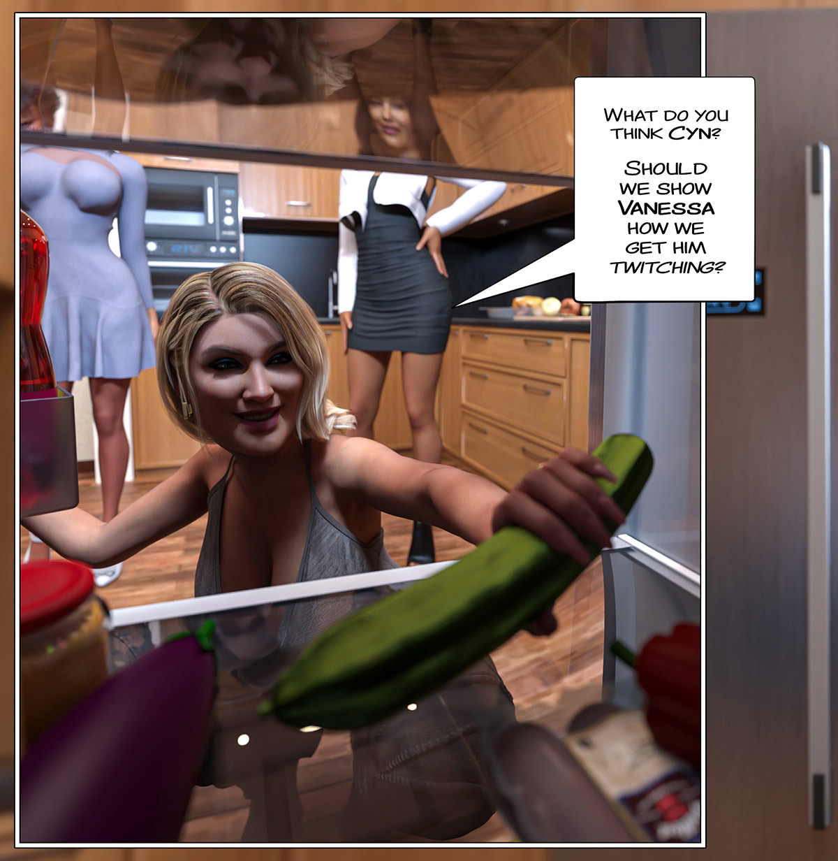 It was the smallest they had, but his tiny dicklette rattles around in there - Black marked 5