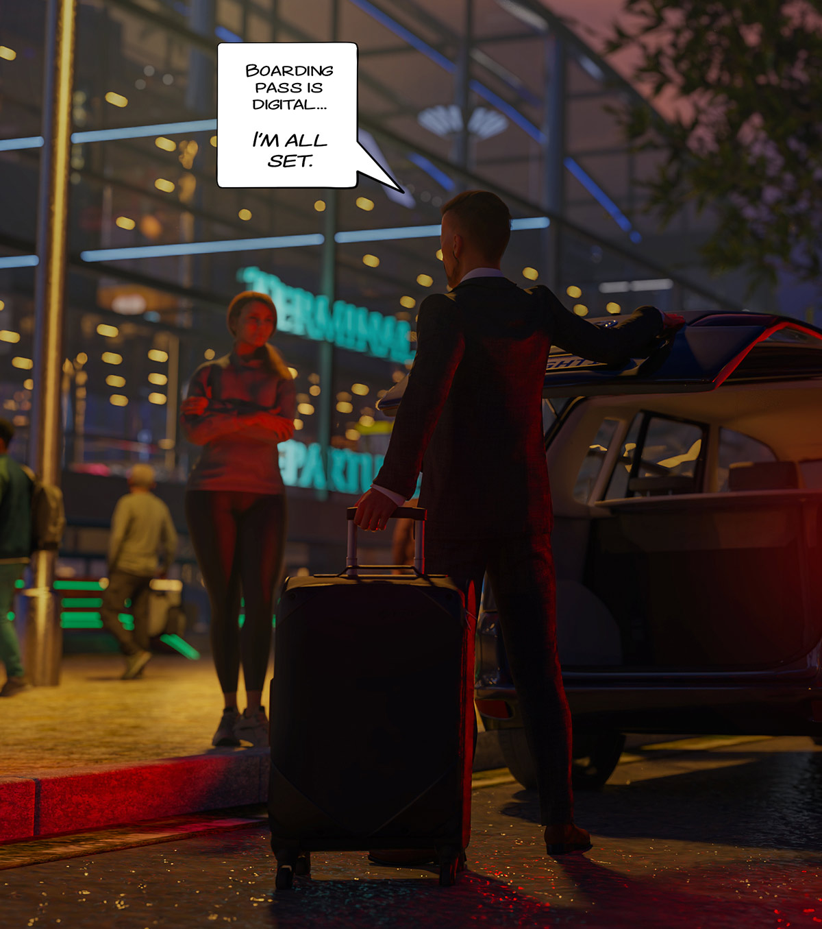 I play better when I know there's a pretty girl watching - The focus shift