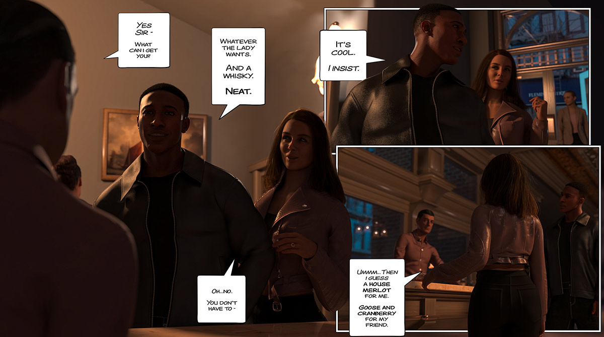 He's built like a monster, I mean huge - The focus shift