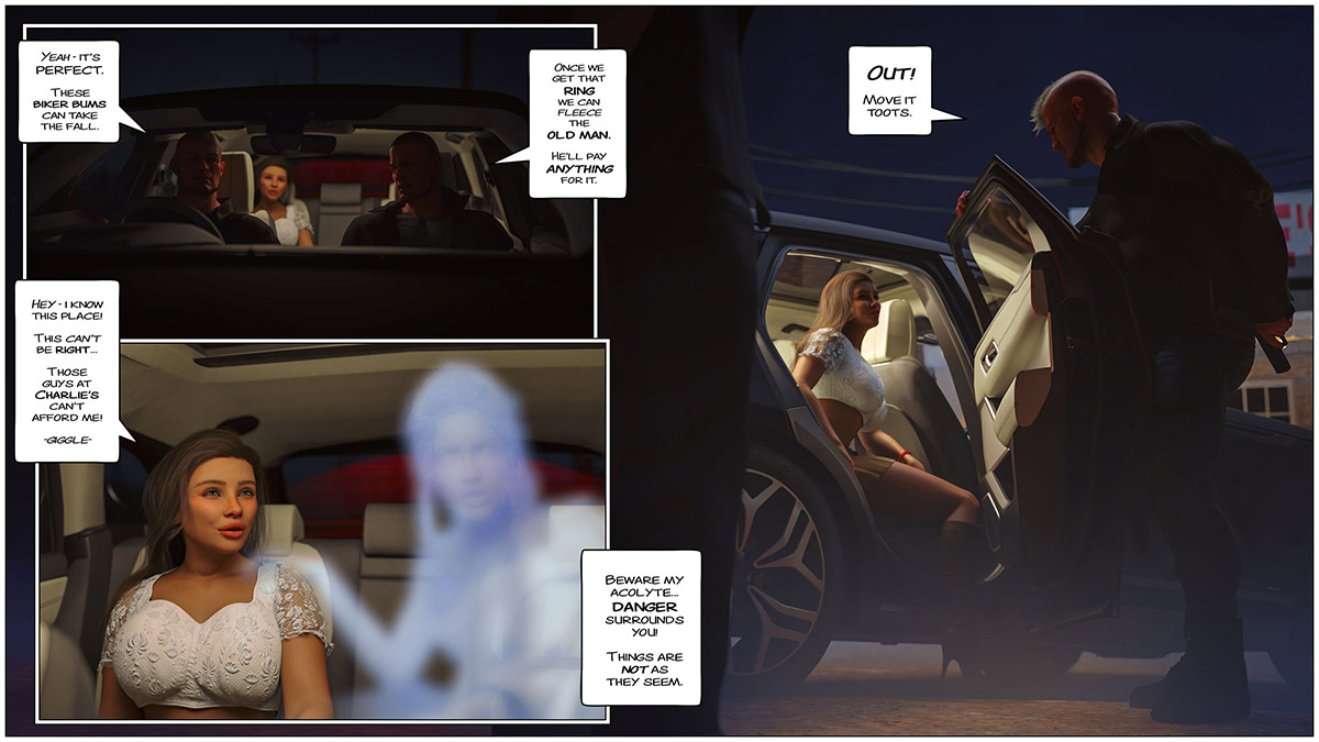 It means I'm a fuck-pig, I love it when she calls me that - The ring of the Roman Empress 9