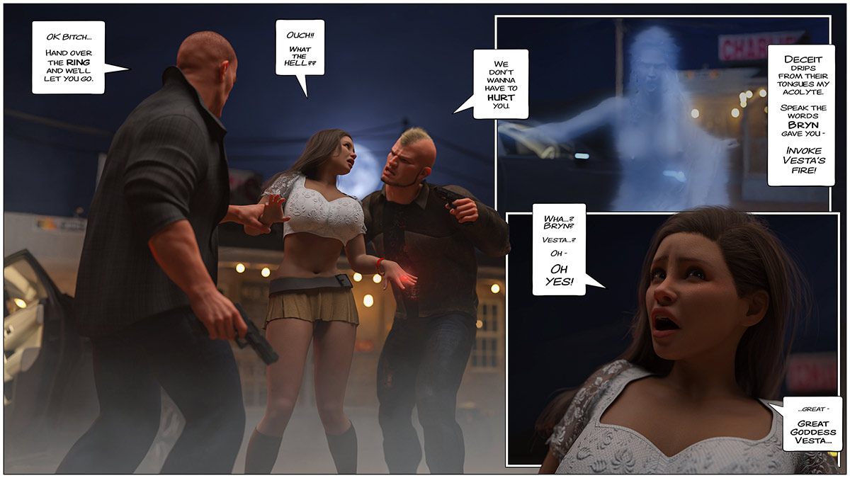 It means I'm a fuck-pig, I love it when she calls me that - The ring of the Roman Empress 9