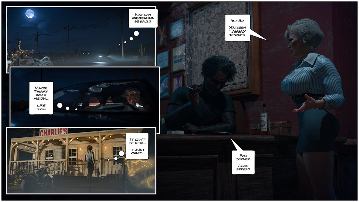 Drink it all, my fine whores, let your hidden lusts finally be seen - The ring of the Roman Empress 9