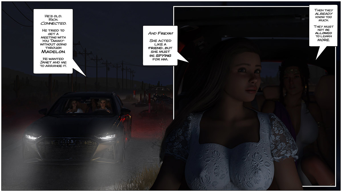 I love your big black biker cock - The ring of the Roman Empress 9