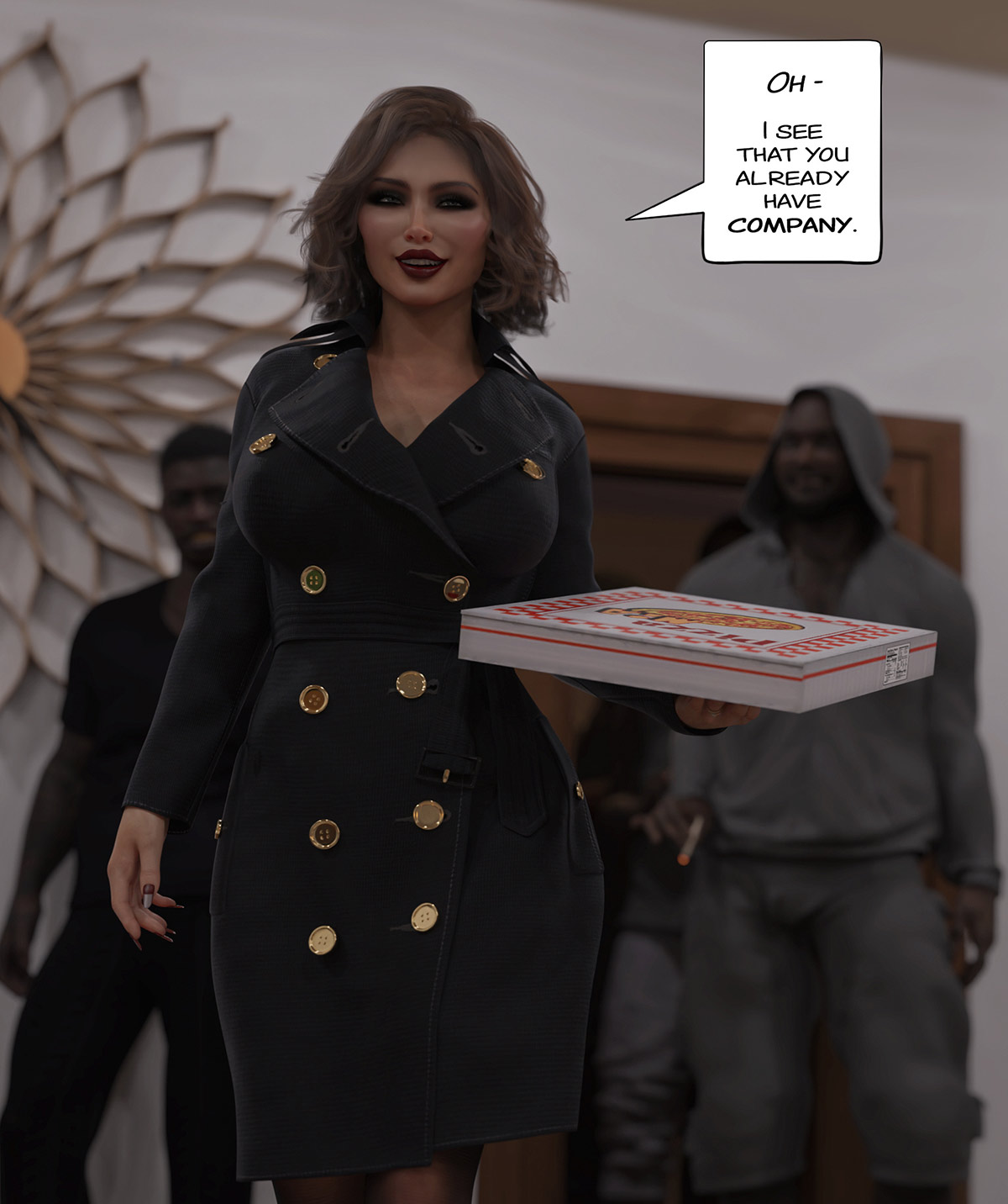 You really are hungry, eat my slutty hole - The ring of the Roman Empress 10