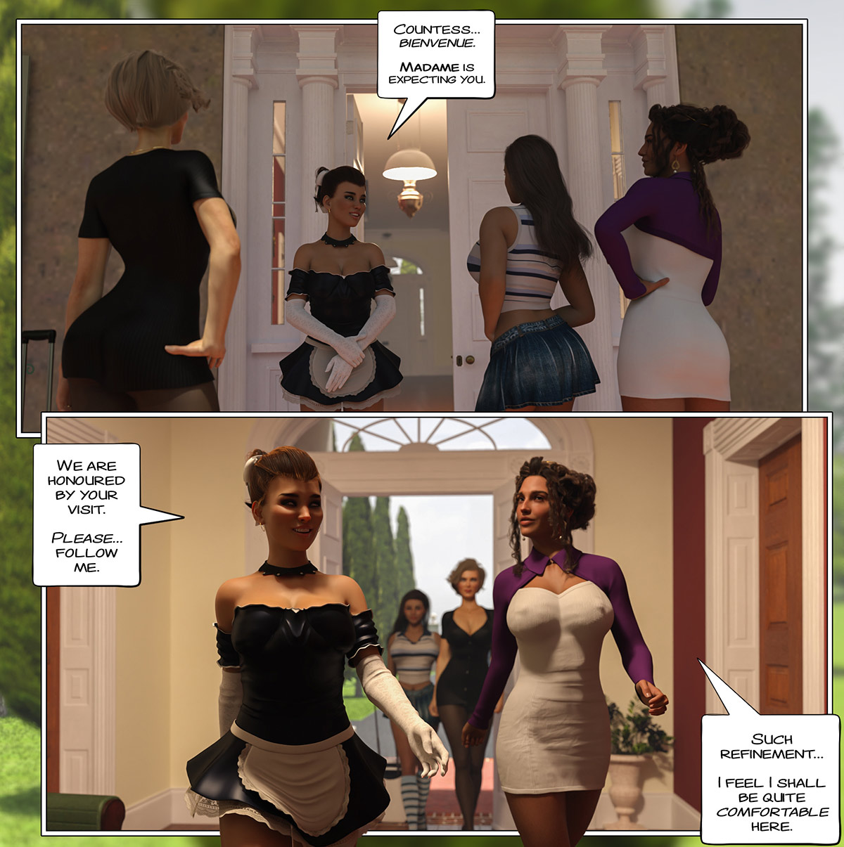 I love cum that has taken the flavour of a whore's cunt such as your - The ring of the Roman Empress 10