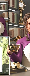 I love cum that has taken the flavour of a whore's cunt such as your - The ring of the Roman Empress 10
