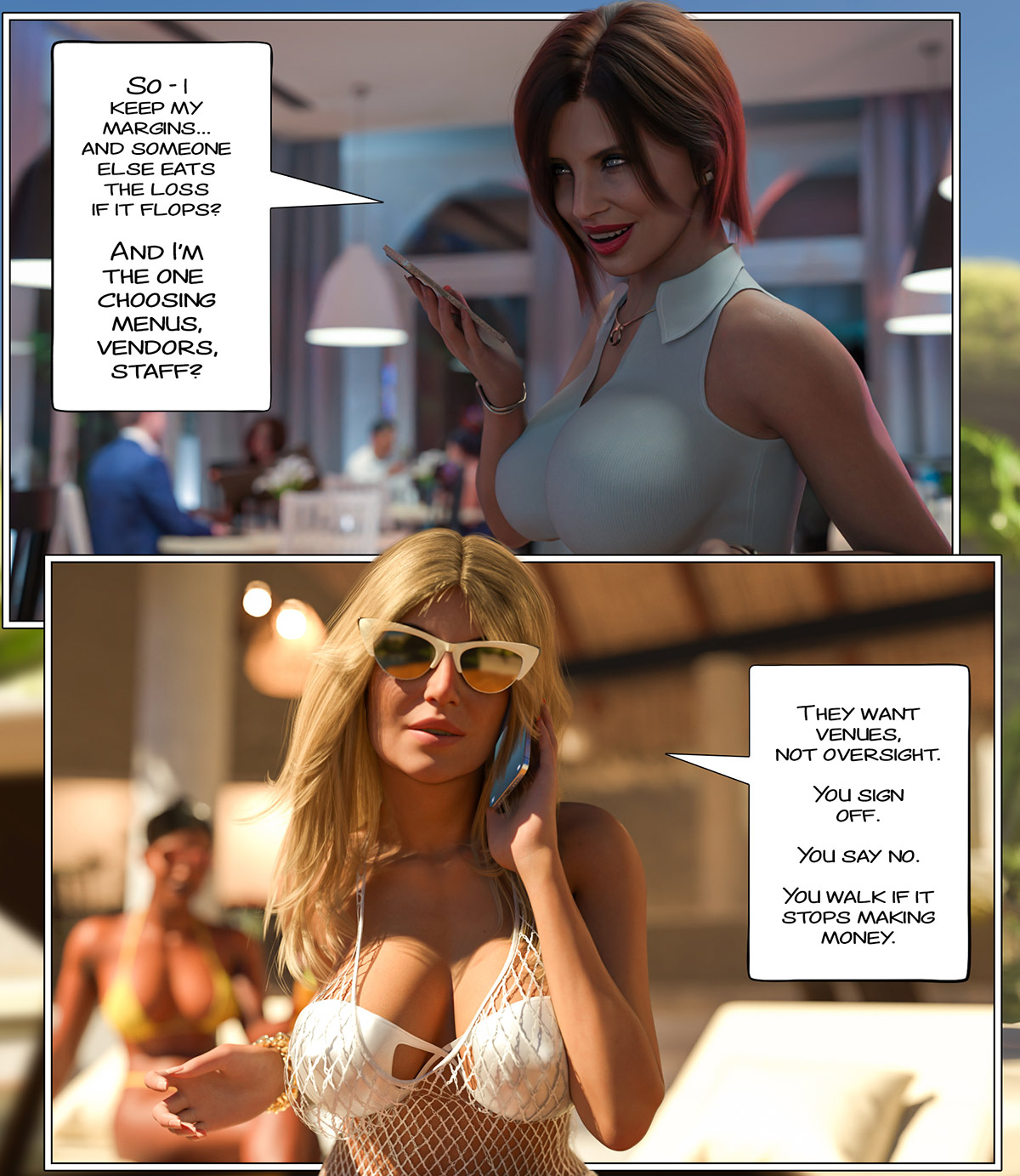If it boosts covers without headaches, we have a deal - Tropic of sin 2, Veronica Sinclair