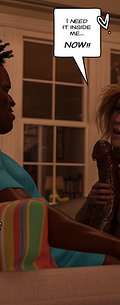 I love being filled like this, it's so fucking good - Delivery included, A modern family parody
