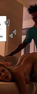 Do me from behind, I want it hard - Delivery included, A modern family parody