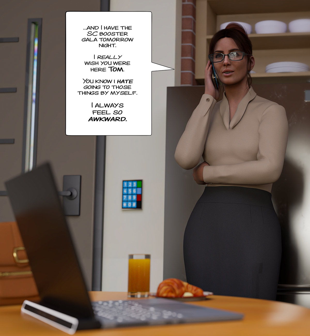 You still look pretty good - The focus shift 2