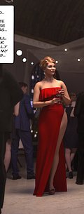 I'm sure you look amazing, I hope you have a great time - The focus shift 3
