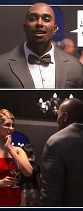Besides meeting up with big, strong black men and taking them home - The focus shift 3
