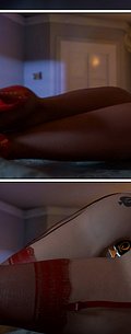 You love my legs, my ass, my tits - Black marked 6