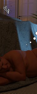 Make him fill me up while you sit there stroking your dick - Black marked 6