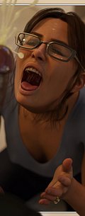 I want him to cum all over my face - The focus shift 3