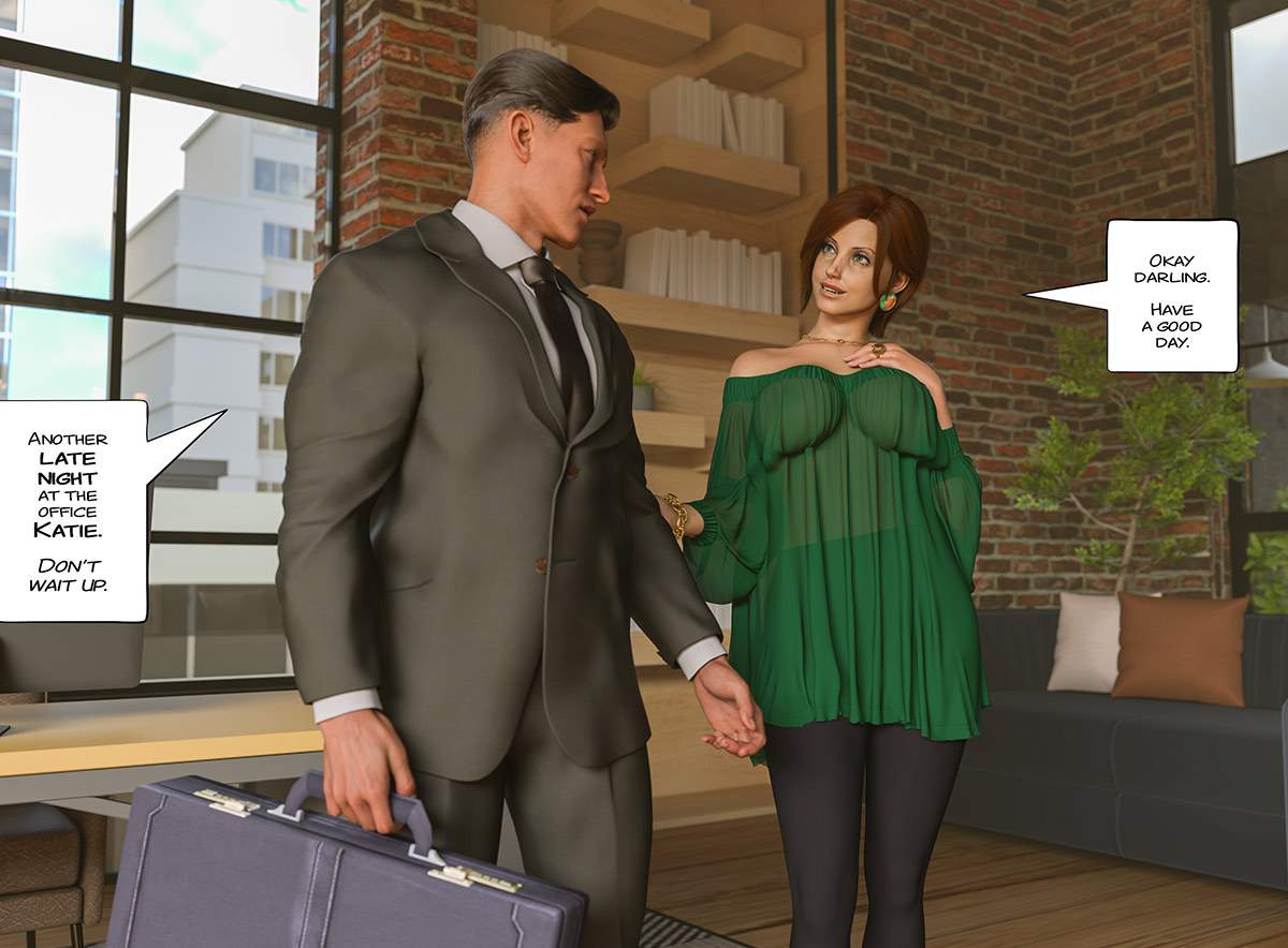 I was the perfect trophy wife until art arrived - Black marked 8