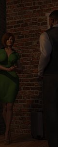 I was the perfect trophy wife until art arrived - Black marked 8