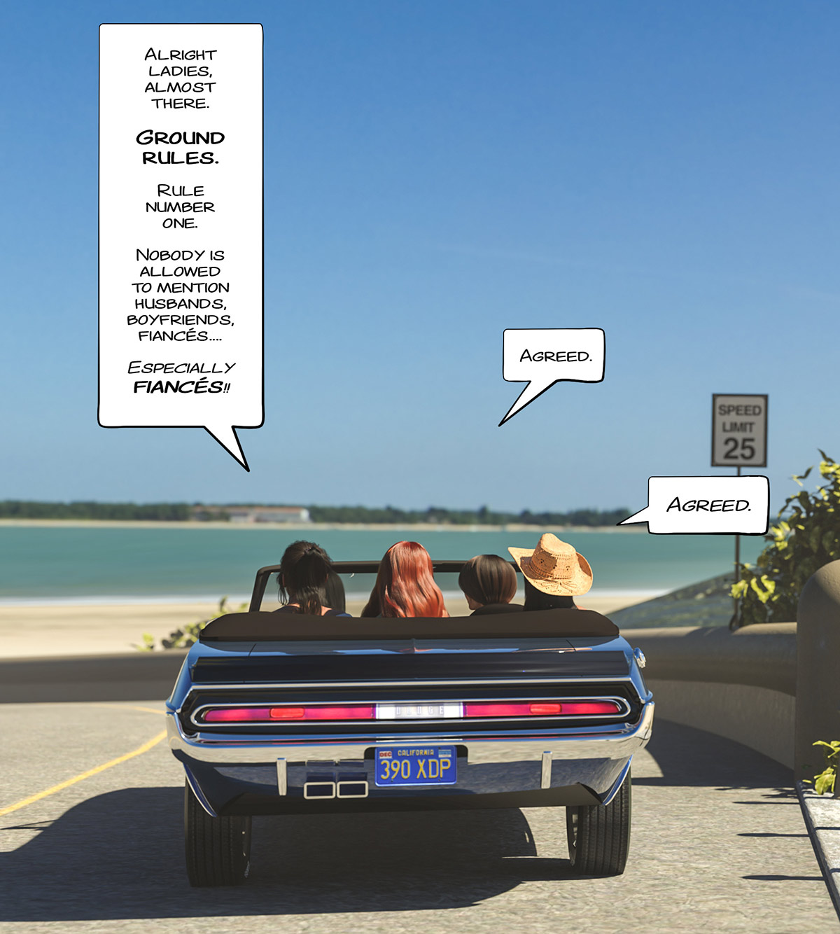 What happens at the beach house, stays at the beach house - The focus shift 4