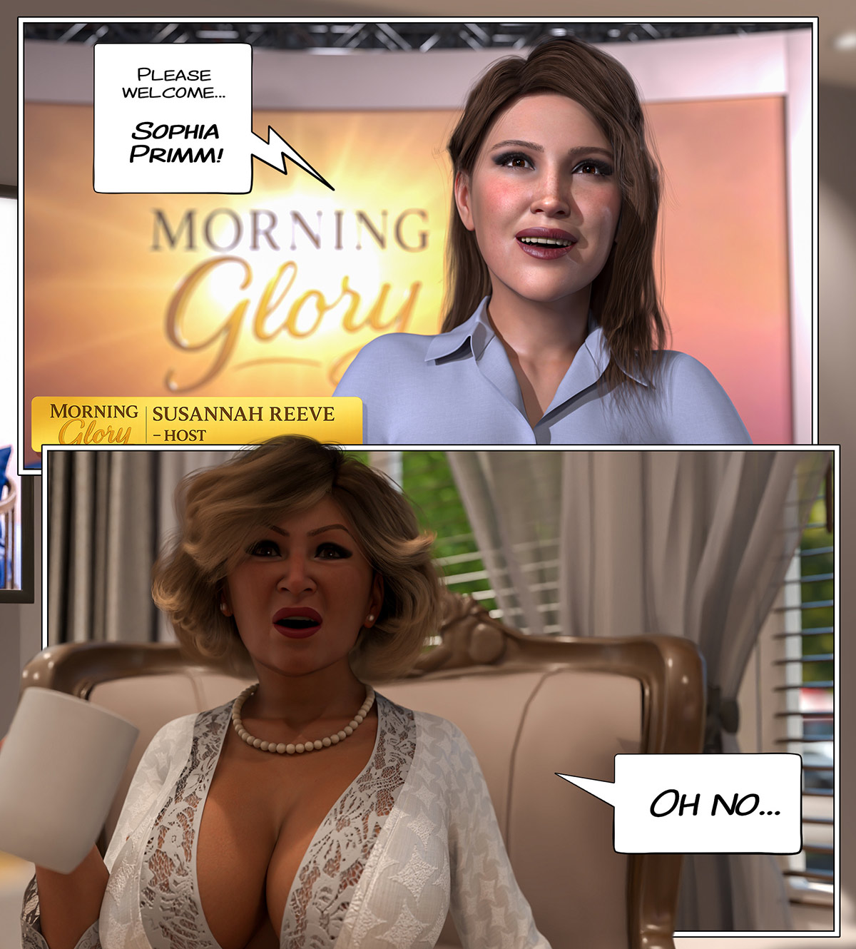 Bittersweet cocoa, a dash of cinnamon and very special ingredient - The MILF next door 3