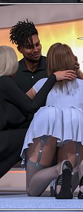 I wanna see what you've been hiding under that dress - The MILF next door 3
