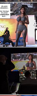 It's all I want Trent's big black cock, deep, inside me - The MILF next door 3