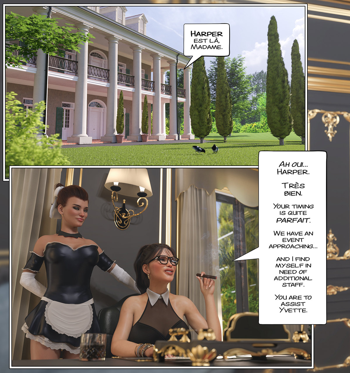 I find myself in need of additional staff - The ring of the Roman Empress 11