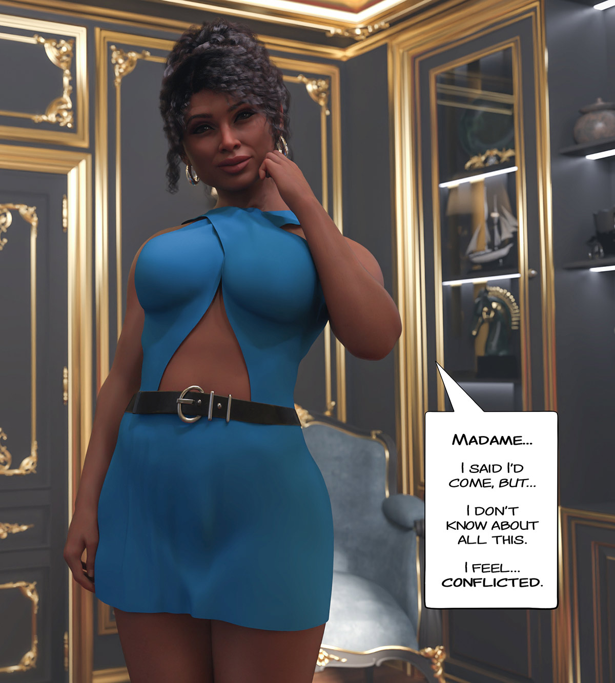 I find myself in need of additional staff - The ring of the Roman Empress 11