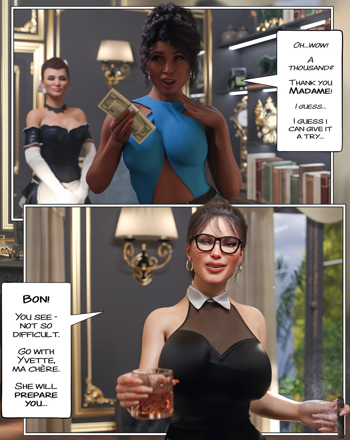 I find myself in need of additional staff - The ring of the Roman Empress 11